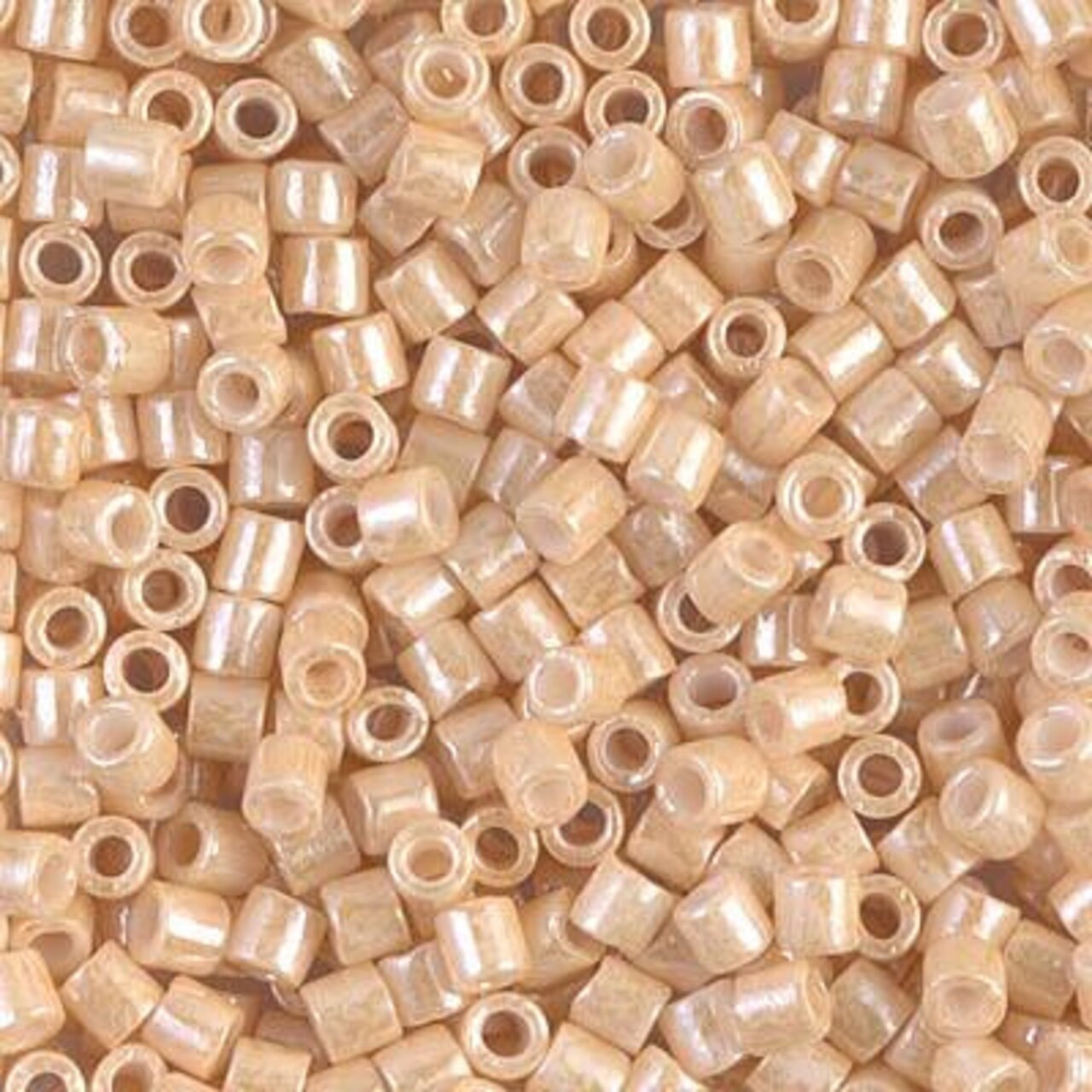 Miyuki Delica Bead 8 0 DBL0204 Antique Beige Ceylon